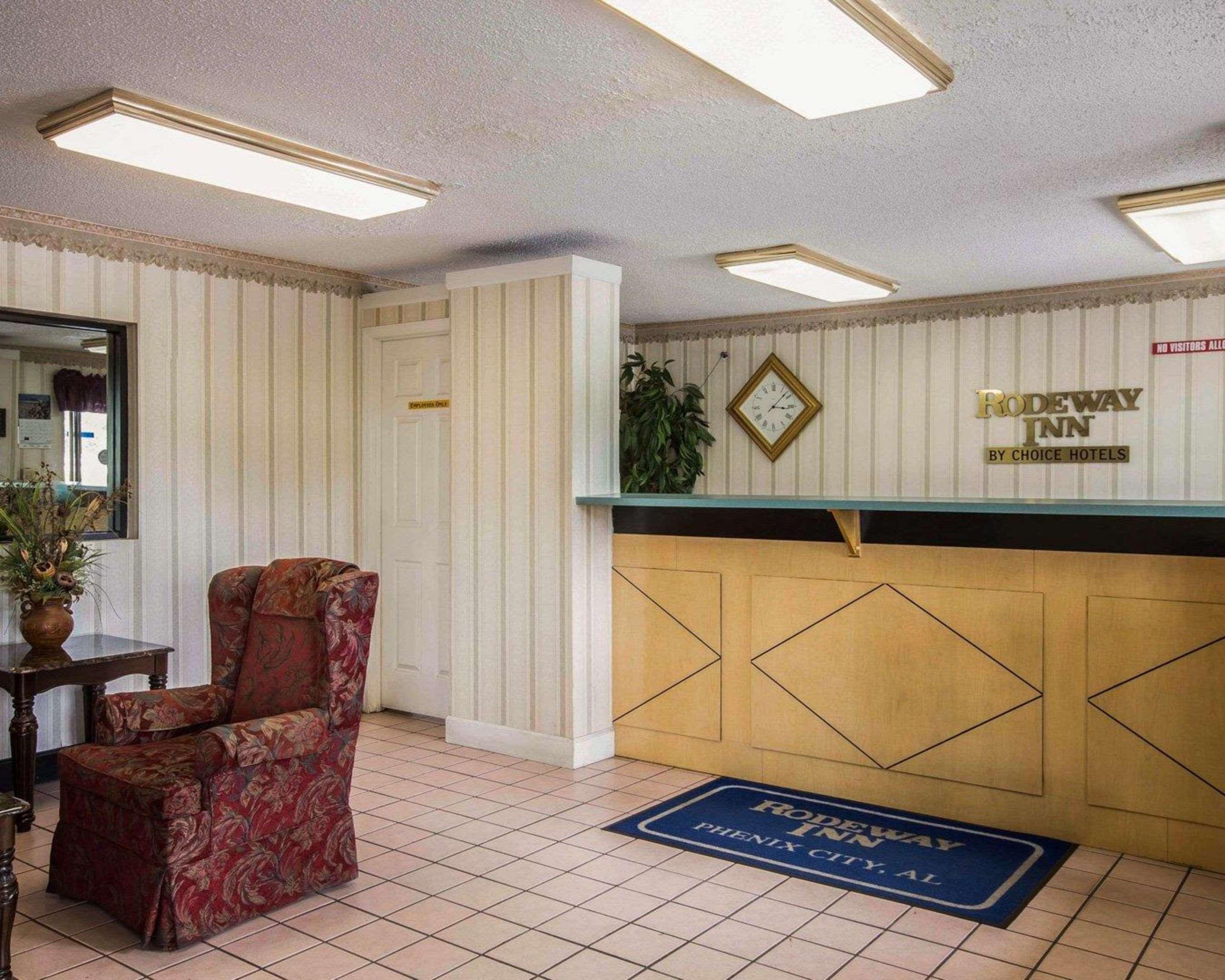 Rodeway Inn Phenix City Exteriör bild