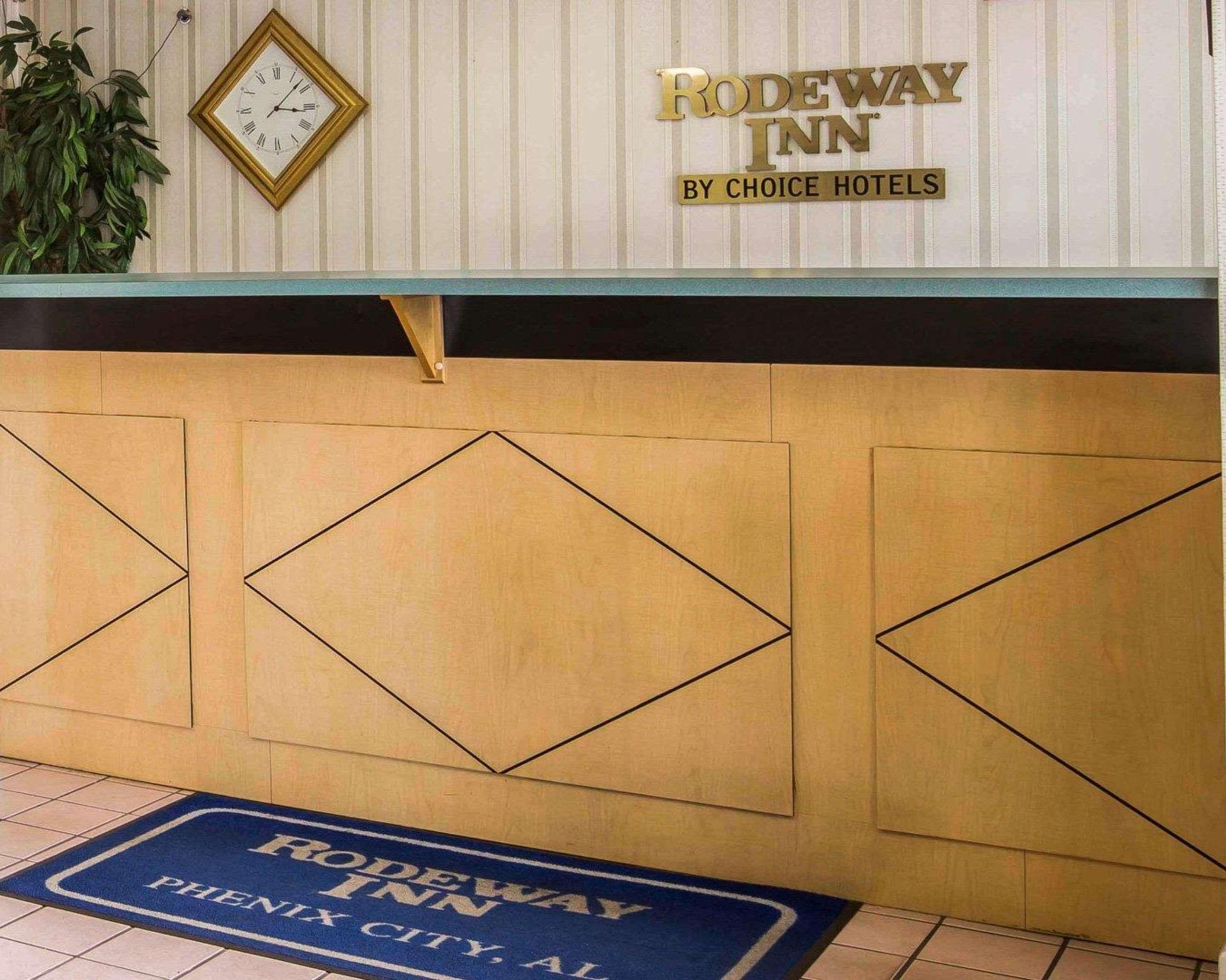 Rodeway Inn Phenix City Exteriör bild