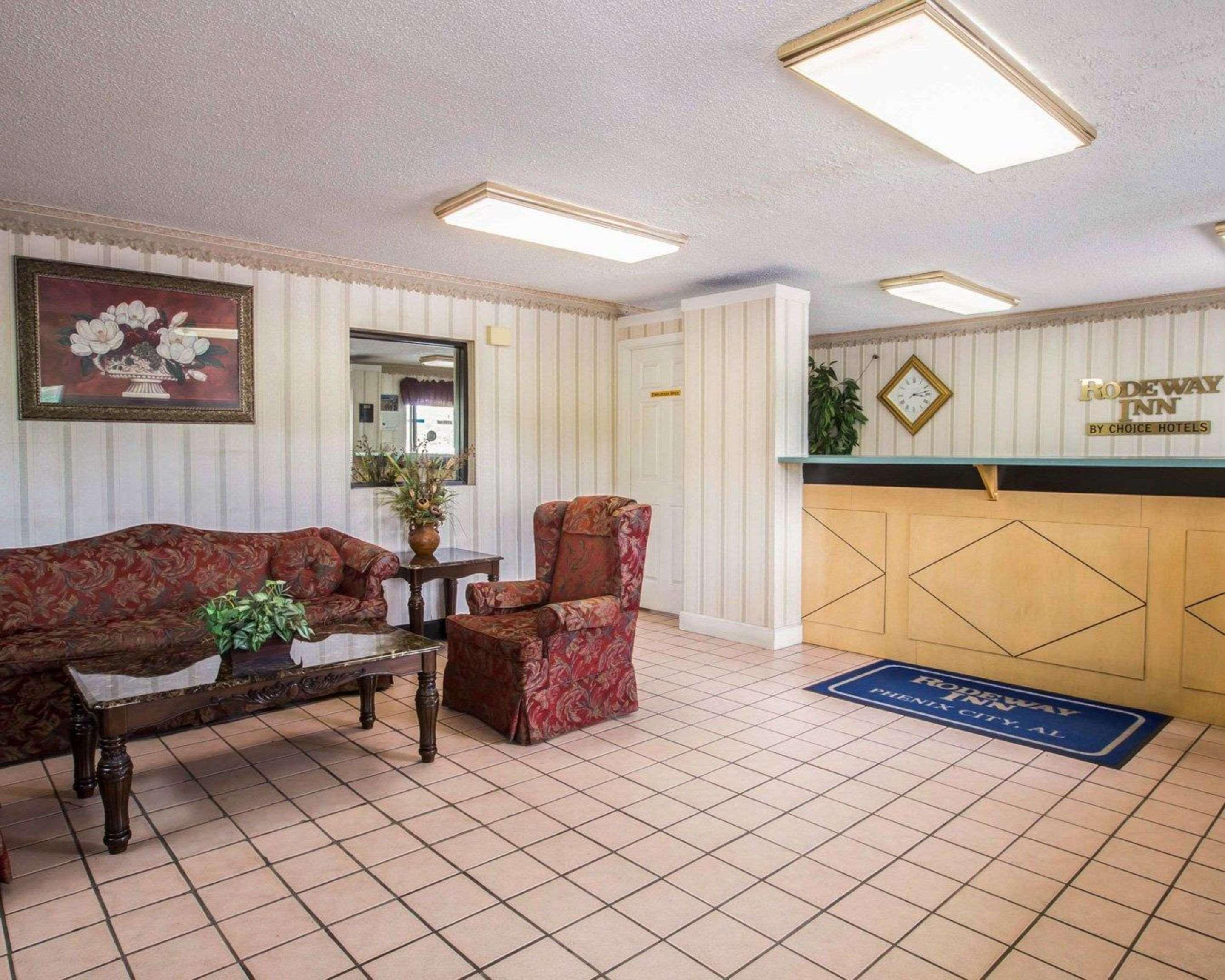 Rodeway Inn Phenix City Exteriör bild