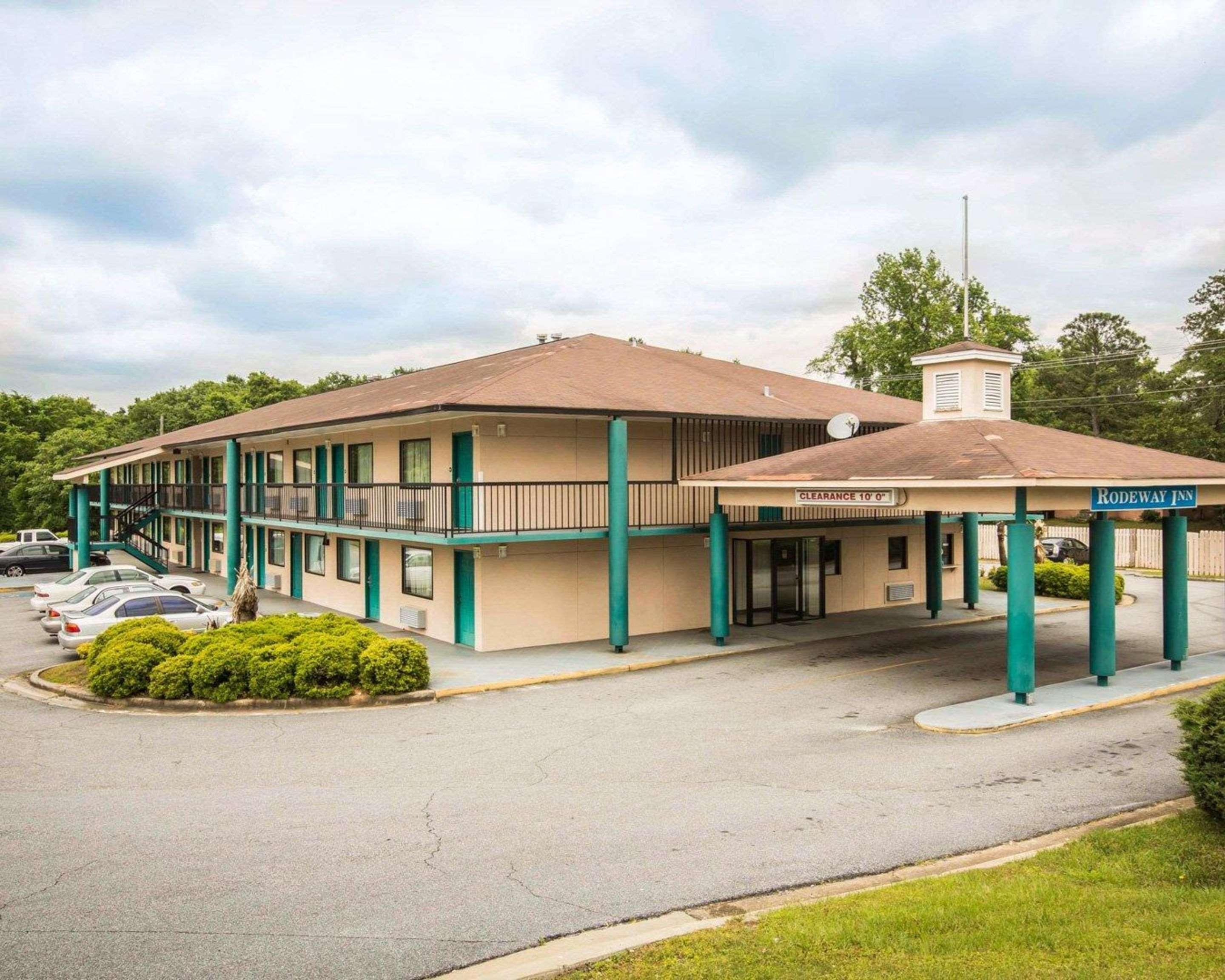 Rodeway Inn Phenix City Exteriör bild