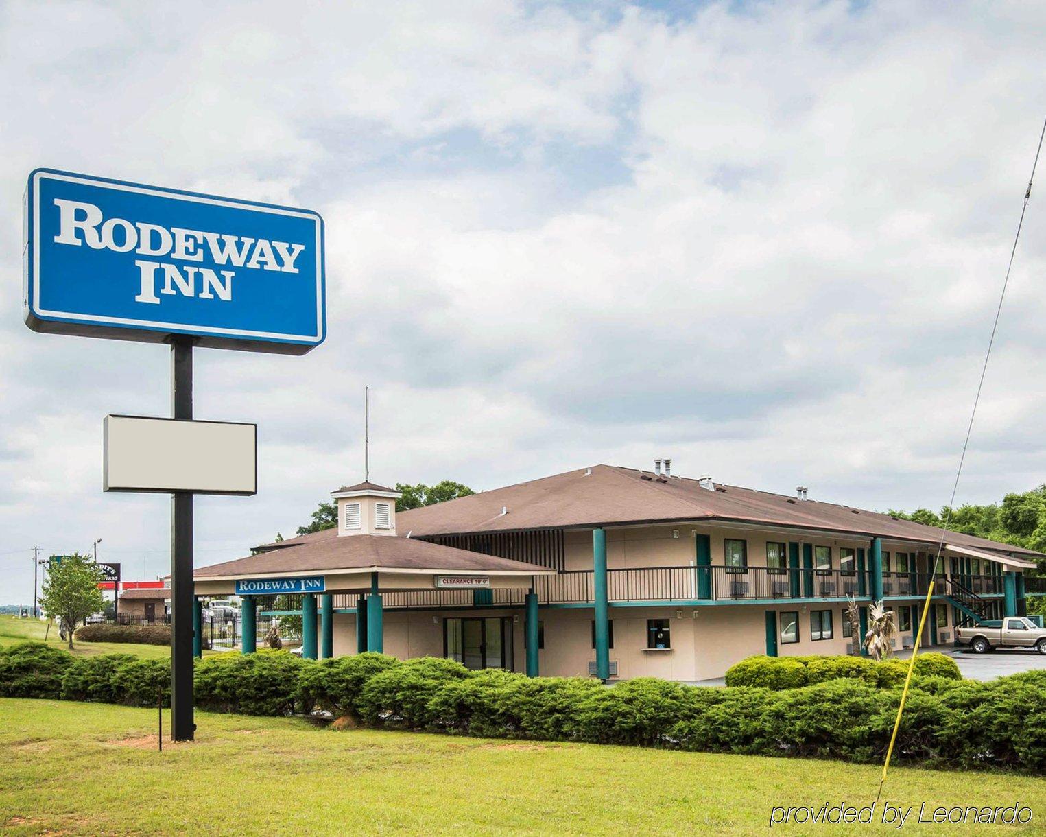 Rodeway Inn Phenix City Exteriör bild
